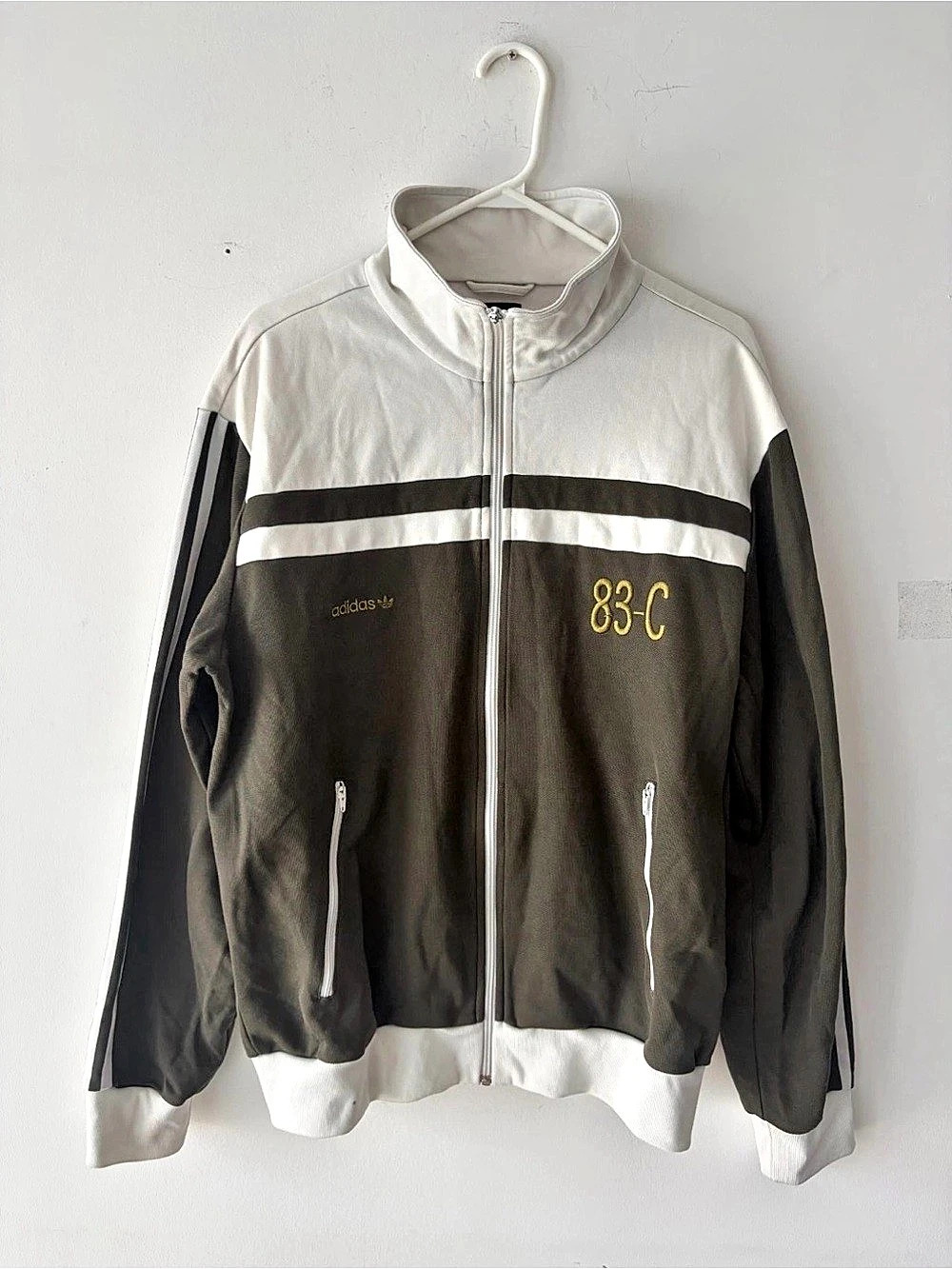Vintage Adidas Originals 83-C J. Mano Track Jacket Size XL